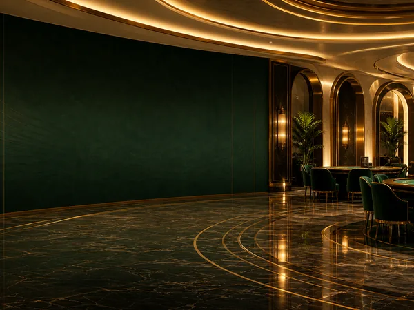 CK444 Virtual Casino Gameplay Screen
