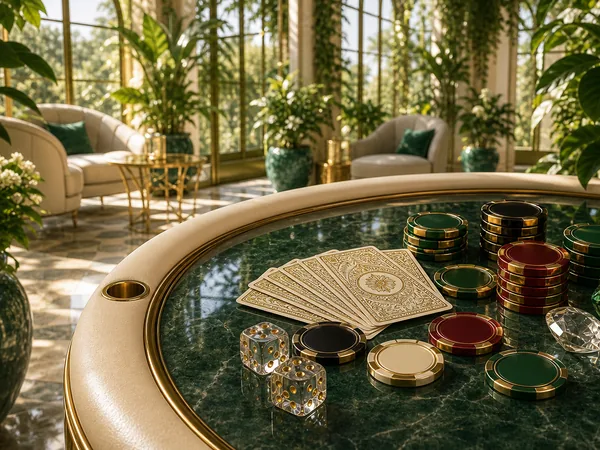 Live Game Action at CK444 Virtual Casino