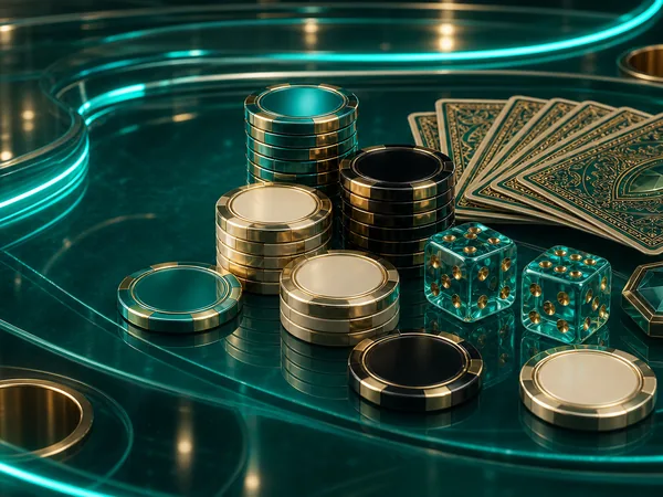 Virtual Casino Gameplay Interface